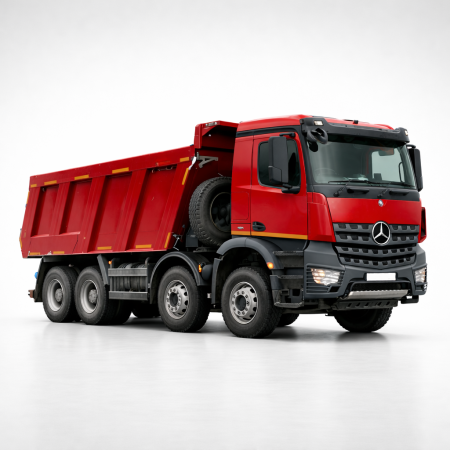 Самосвал Mercedes-Benz Arocs 8x4