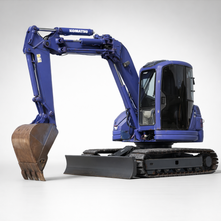 Экскаватор Komatsu 75